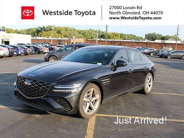 2025 GENESIS G80