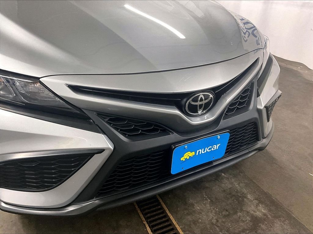 Certified Used 2023 Silver Toyota SE image 31