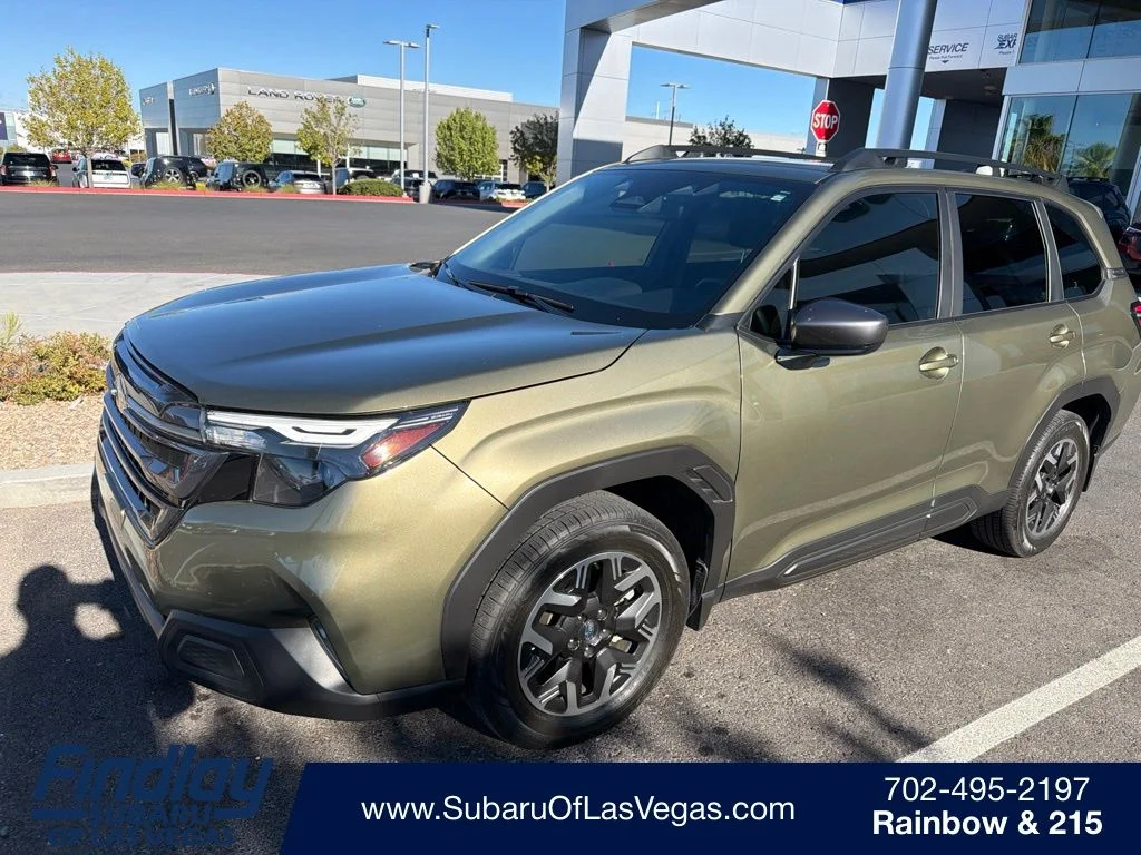 Certified Used 2025 Brown Subaru Premium image 1