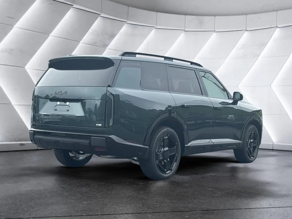 New 2027 Black Jade Green Kia X-Line EX image 5