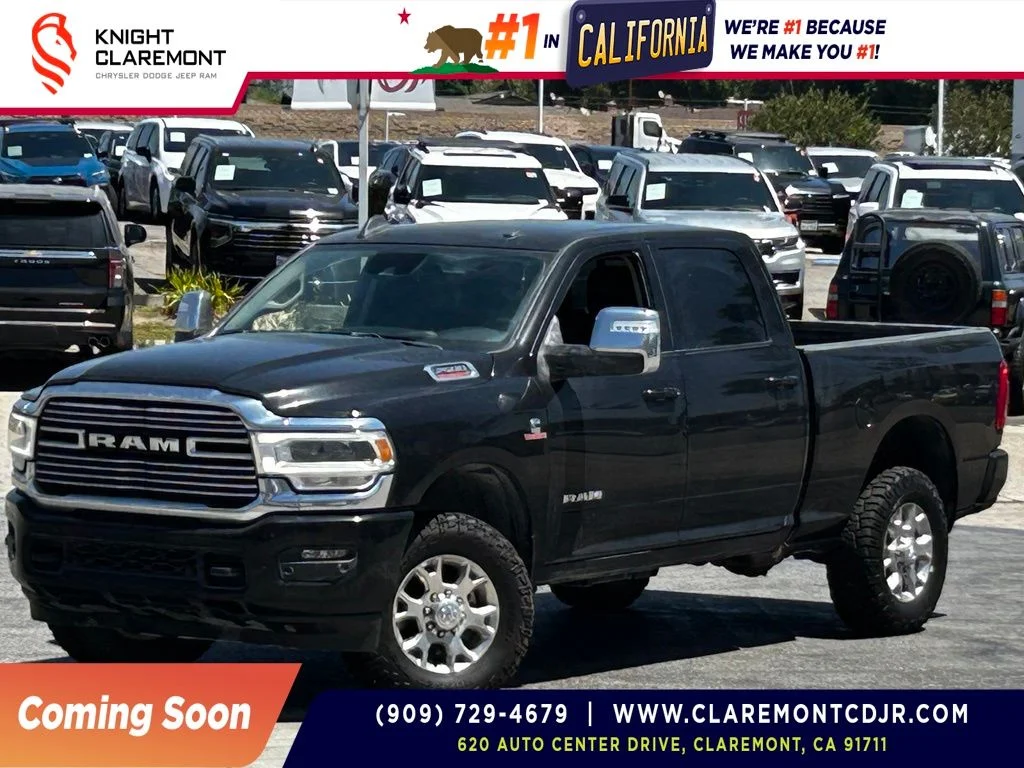 Used 2024 Black Ram Laramie image 1