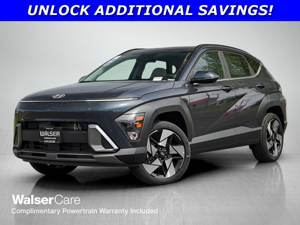 New 2026 Denim Blue Pearl Hyundai Limited *Ltd Avail* AWD image 1