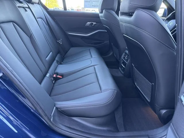Used 2023 Blue BMW 330i xDrive image 54