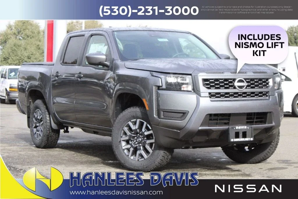 2026 Nissan Frontier