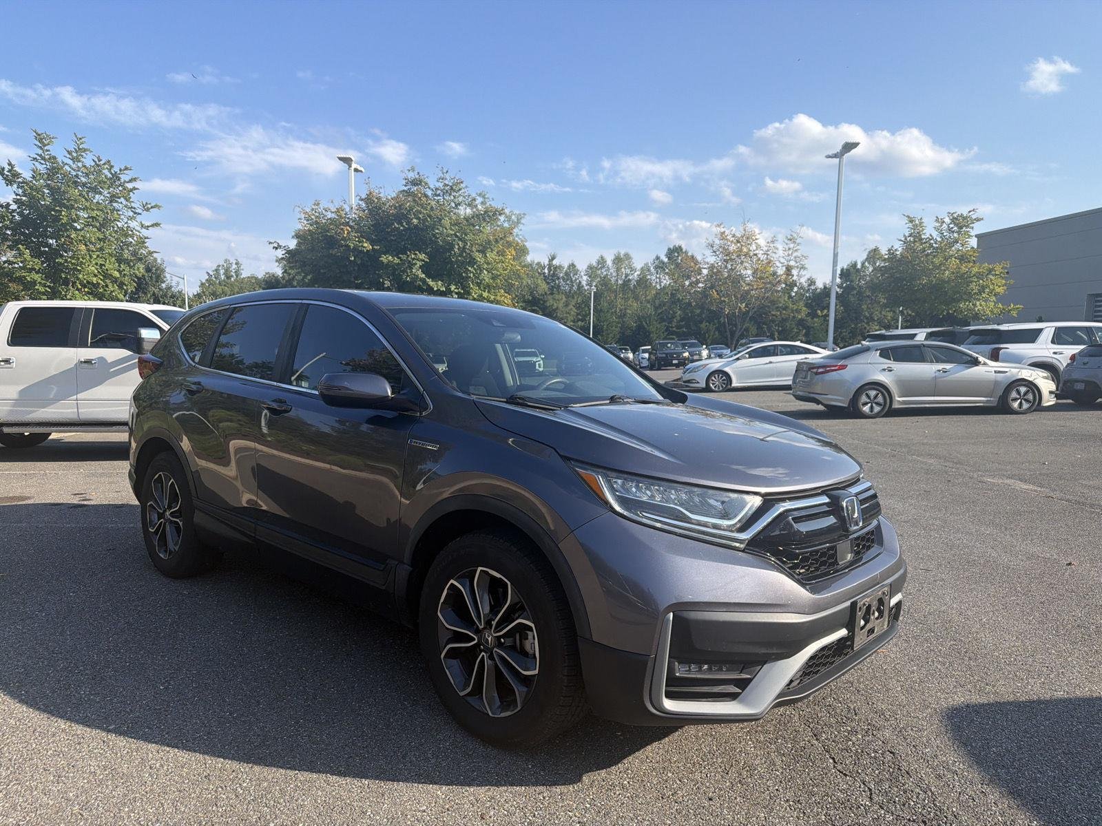 Used 2020 Modern Steel Metallic Honda EX image 8