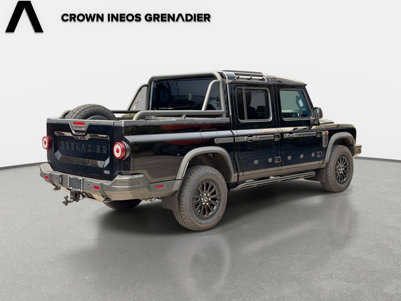New 2026 Inky Black INEOS Black Edition image 5