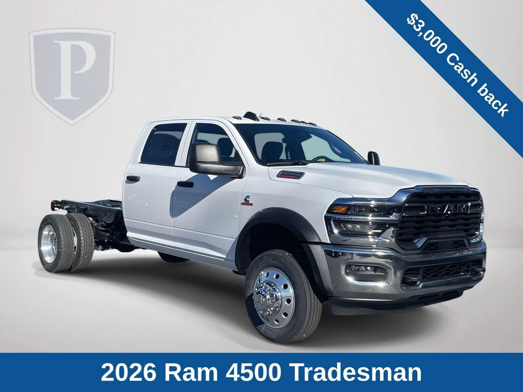 2026 RAM 4500 Tradesman 4X4 Crew Cab DRW 173" WB's photo