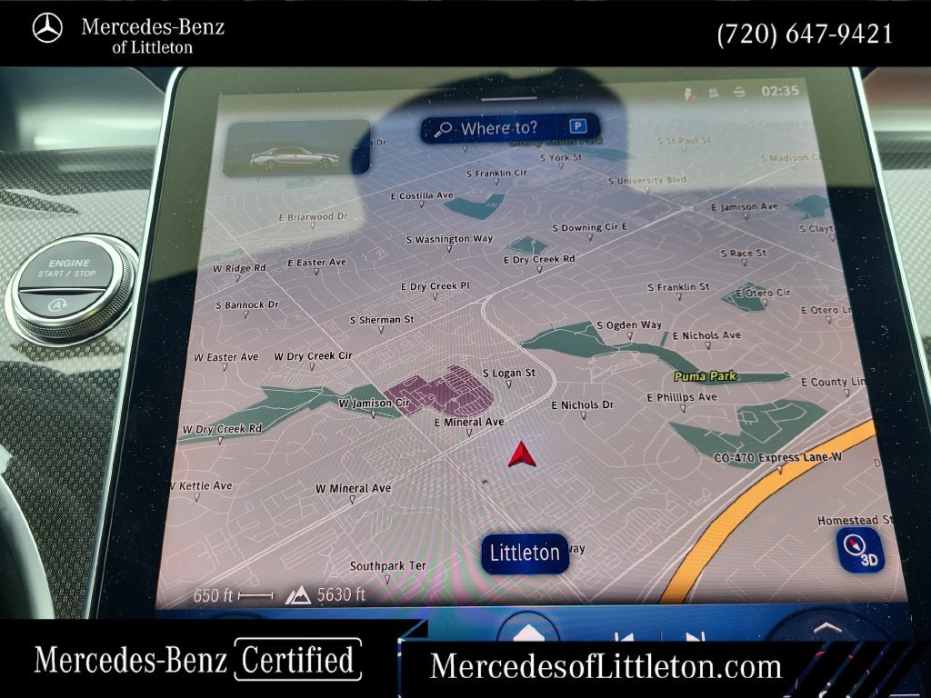 Certified Used 2026 White Mercedes-Benz C 300 image 17