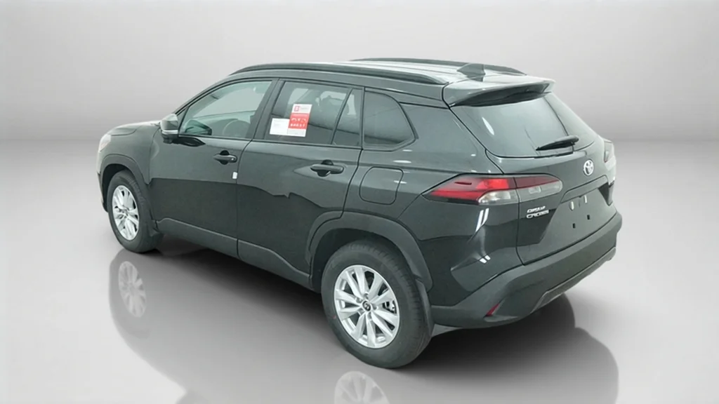 New 2026 Jet Black Toyota LE image 14