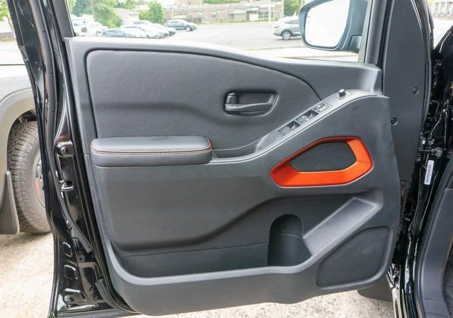 New 2026 Super Black Nissan Crew Cab PRO-4X® image 9