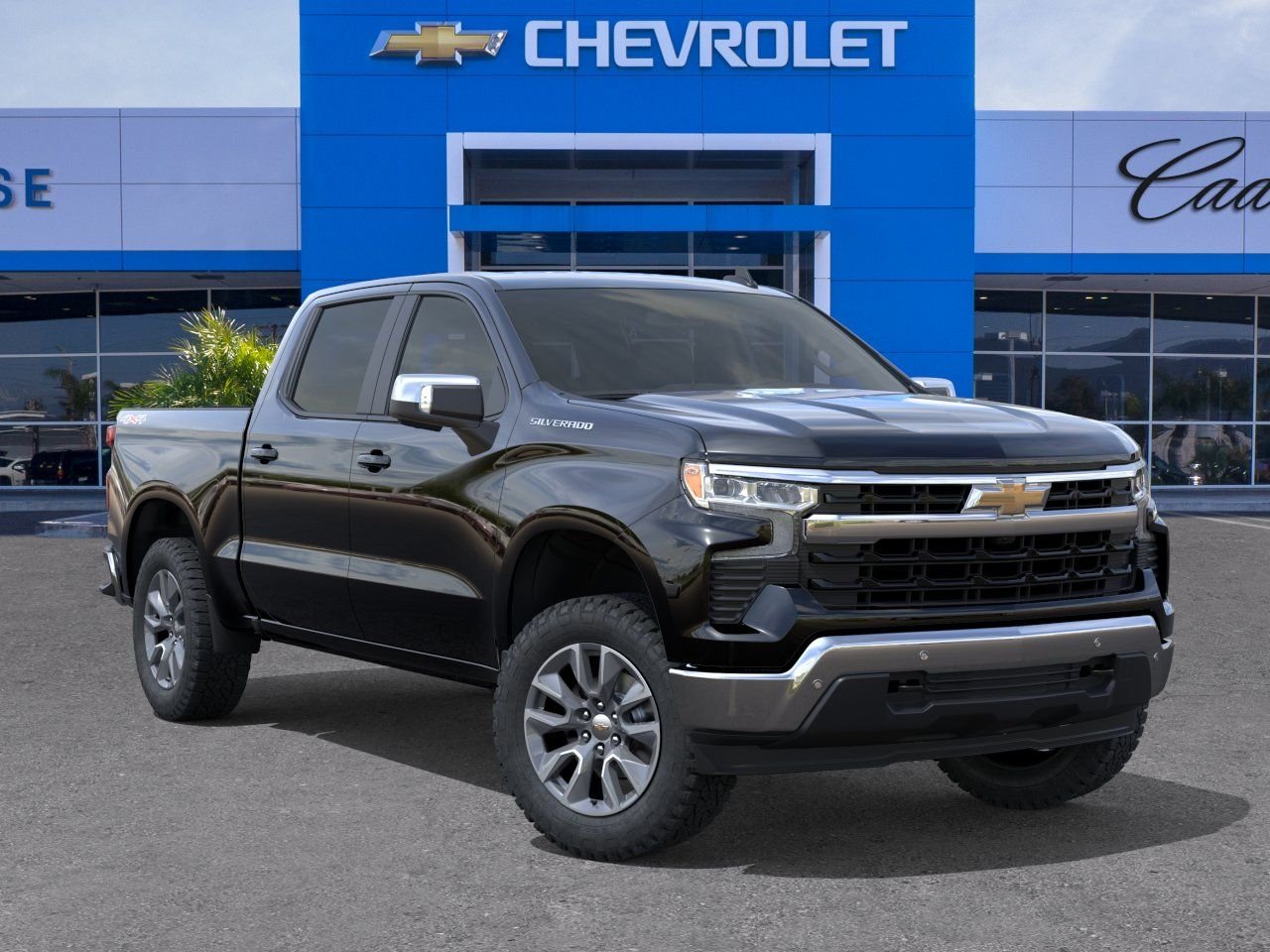 New 2026 Black Chevrolet LT image 7