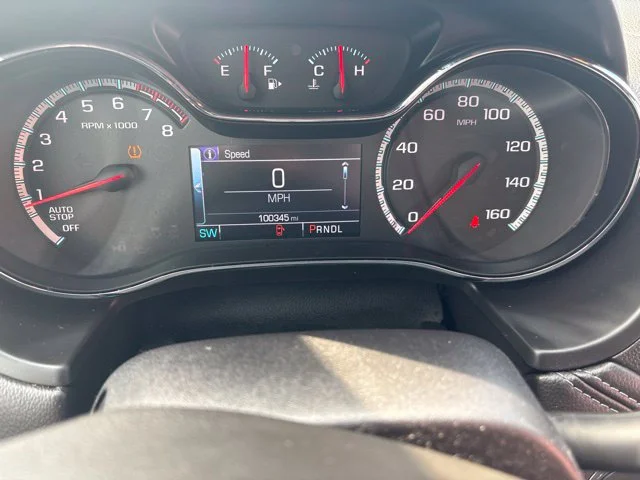 Used 2018 Blue Chevrolet Premier image 12