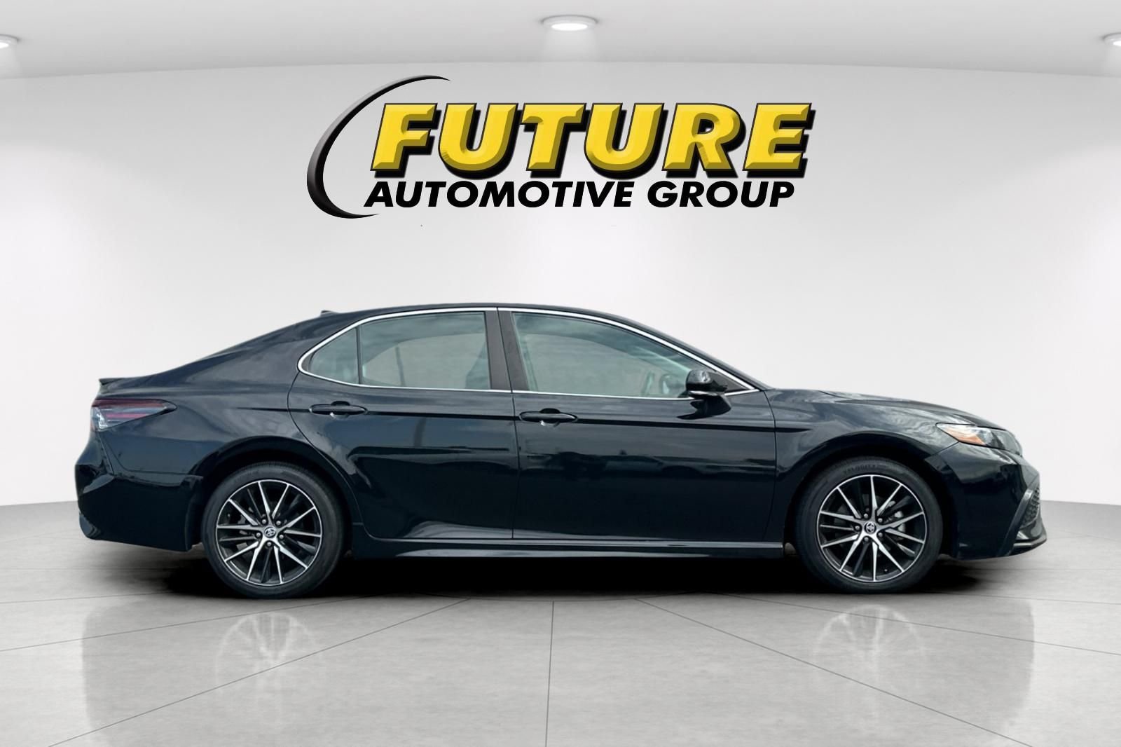 Used 2023 Black Toyota SE image 2