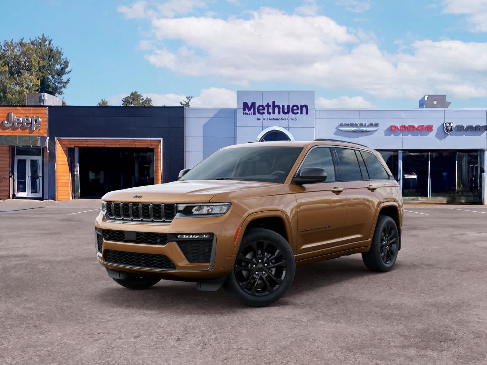 2026 Jeep Grand Cherokee Limited Reserve