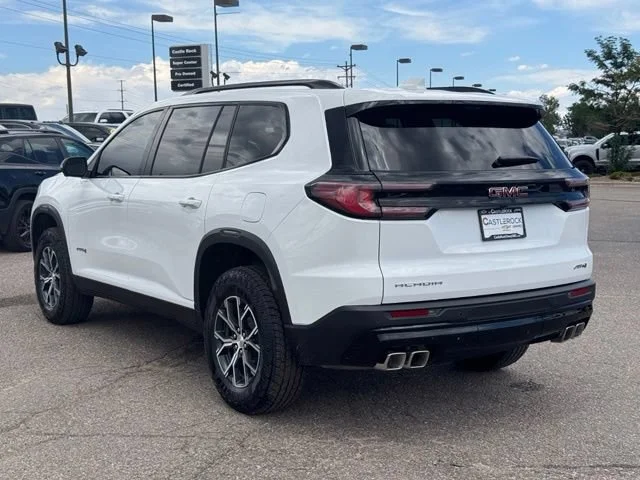 Certified Used 2026 Summit White GMC AT4 image 3