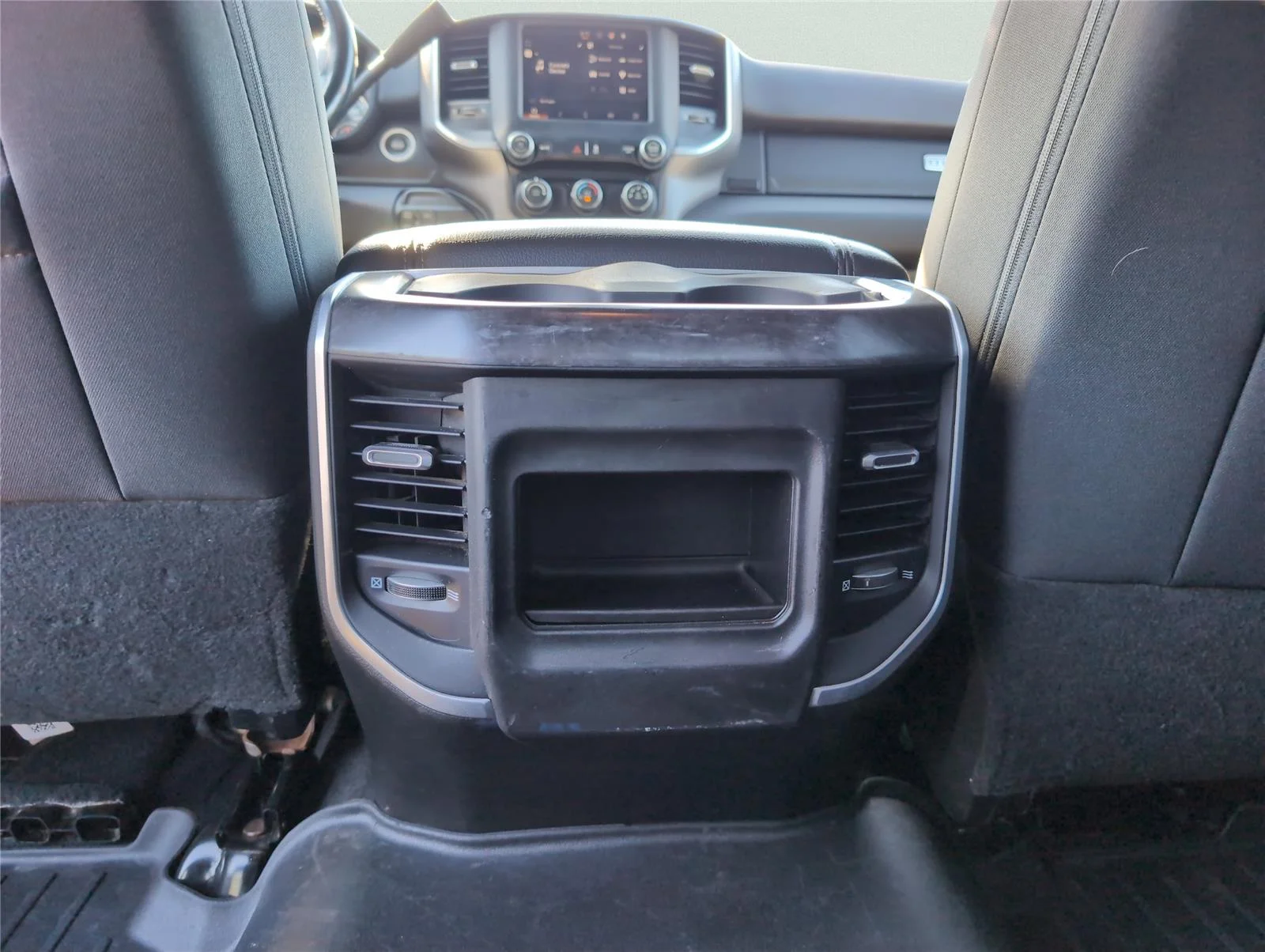 Used 2023 Patriot Blue Pearlcoat Ram Big Horn image 11
