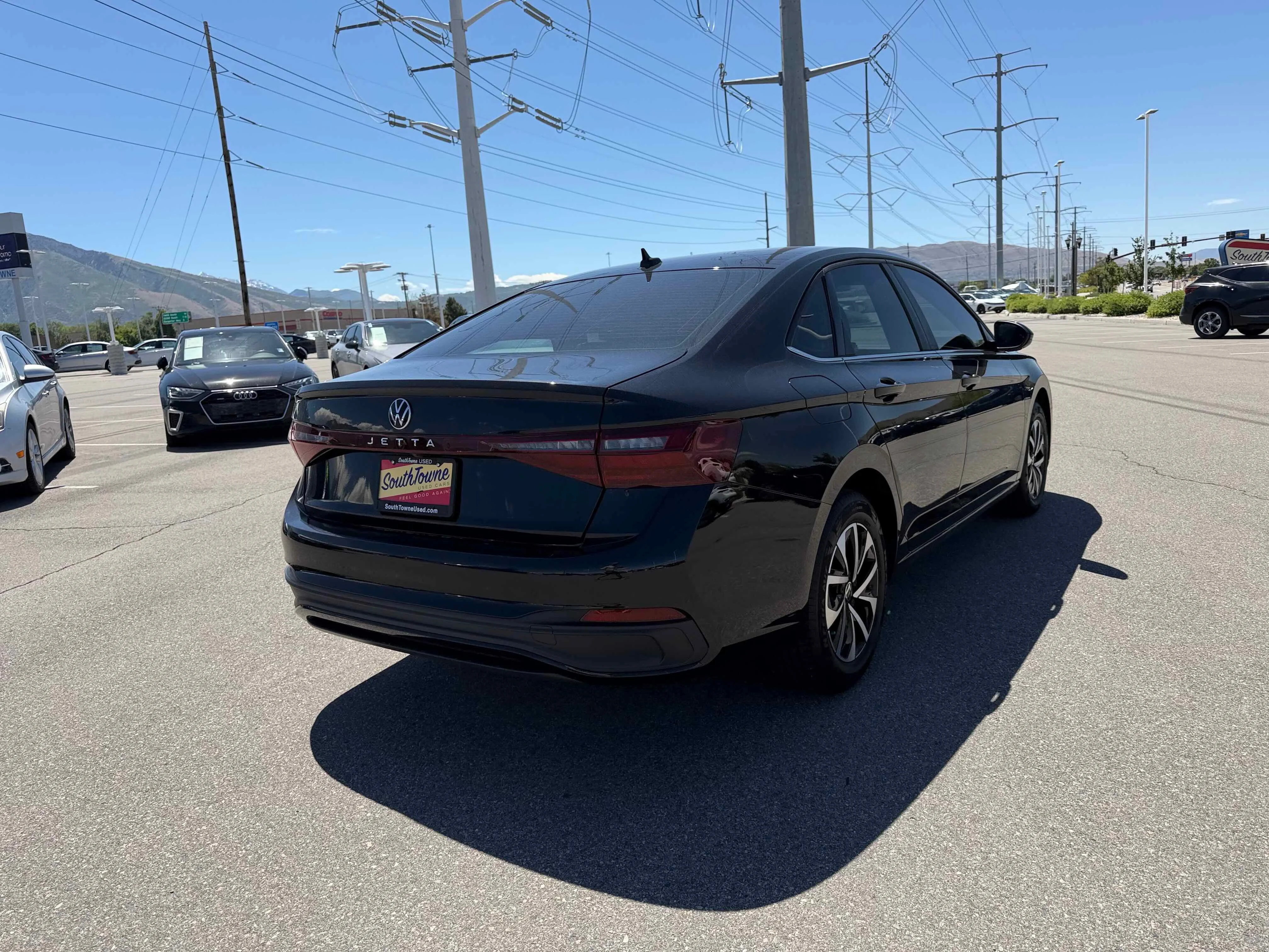 Used 2025 Black Volkswagen S image 7