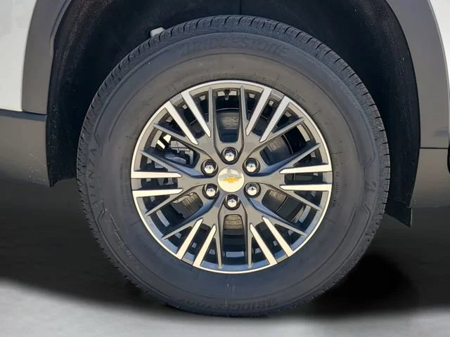 New 2026 Summit White Chevrolet LT image 8
