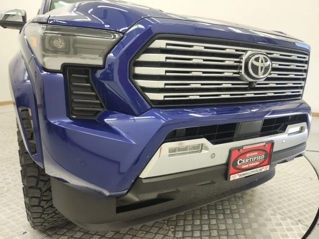 Used 2025 Blue Toyota Limited image 9