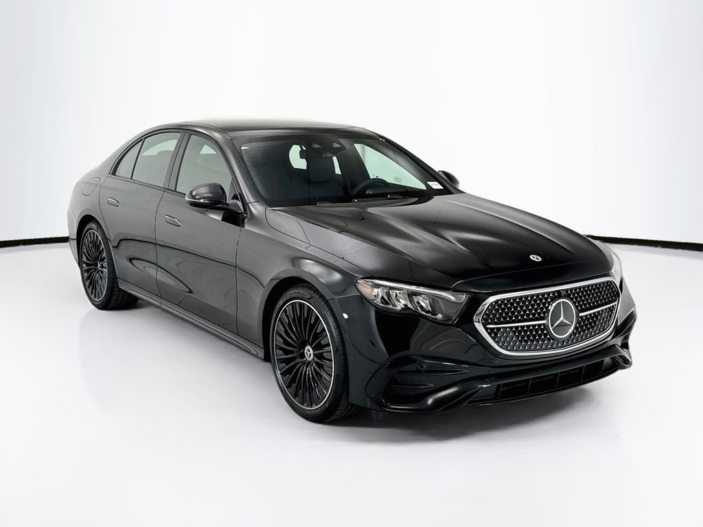 New 2027 Obsidian Black Metallic Mercedes-Benz E 350 image 3