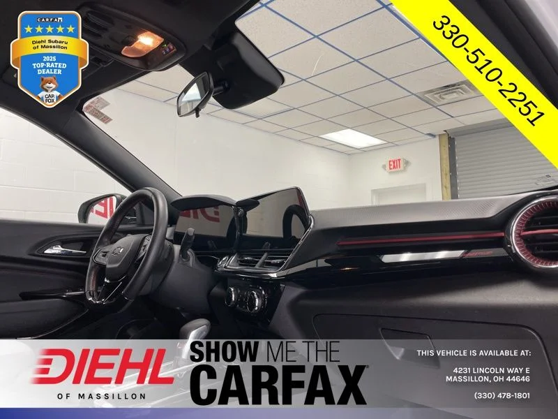 Used 2024 White Chevrolet 2RS image 17