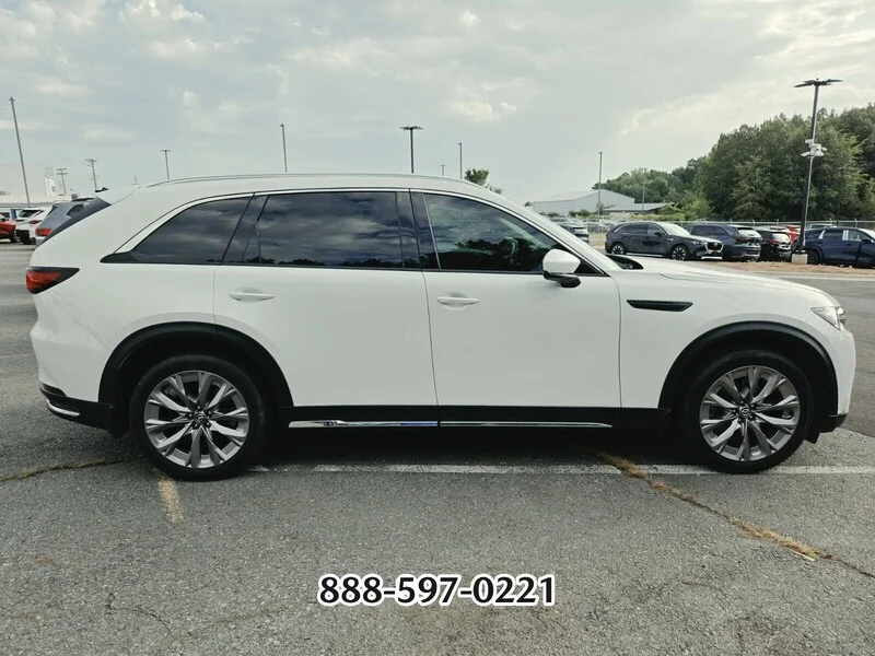 Certified Used 2024 White MAZDA 3.3 TURBO PREMIUM image 7