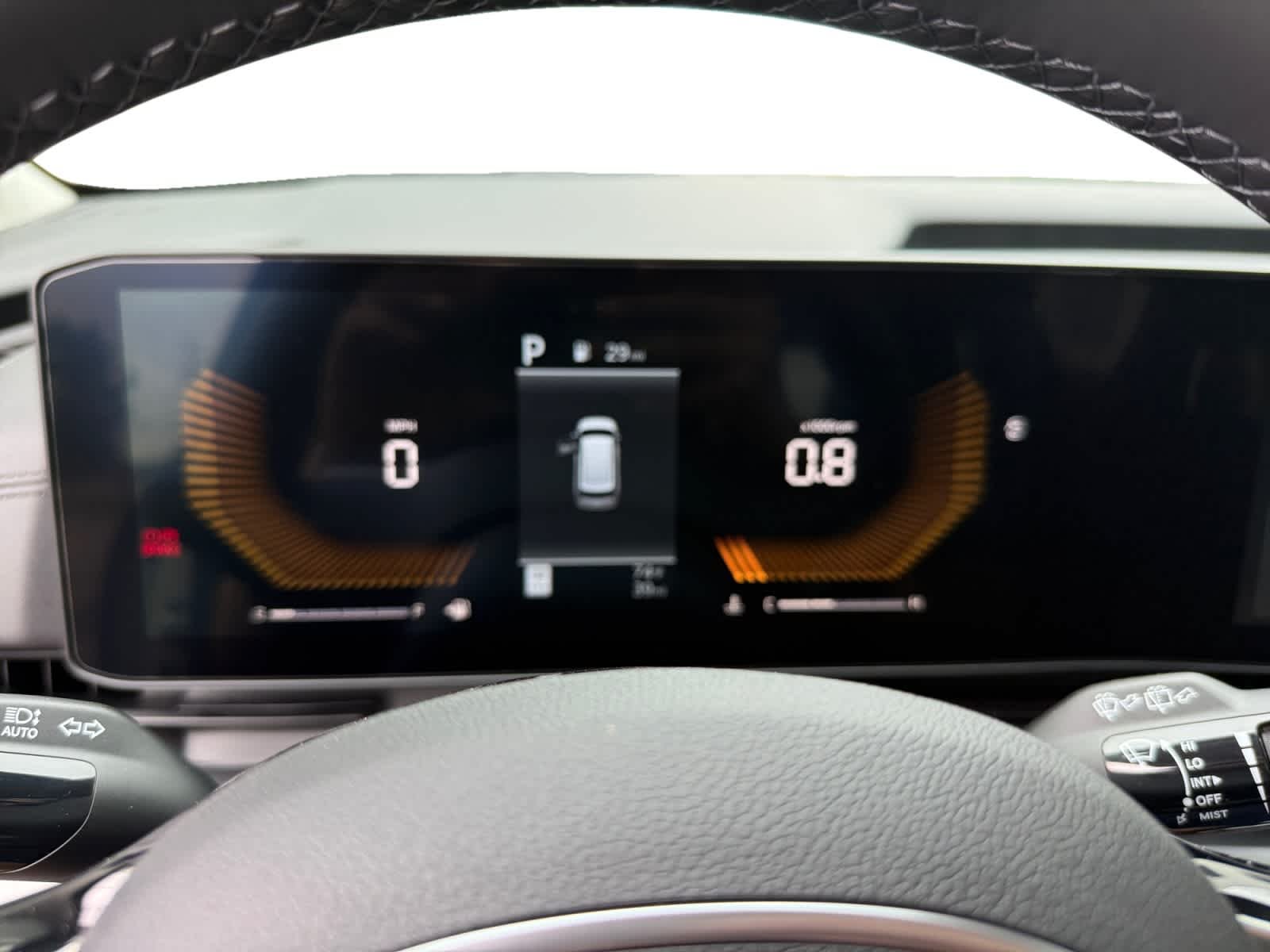 New 2026 Snow White Pearl Kia LXS image 14