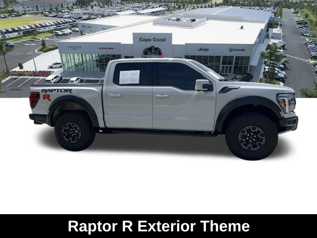 Used 2026 White Ford Raptor image 12