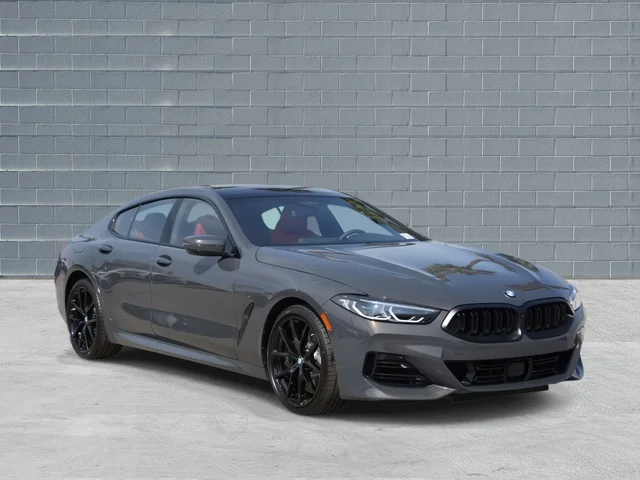 2026 BMW 8 Series 840i