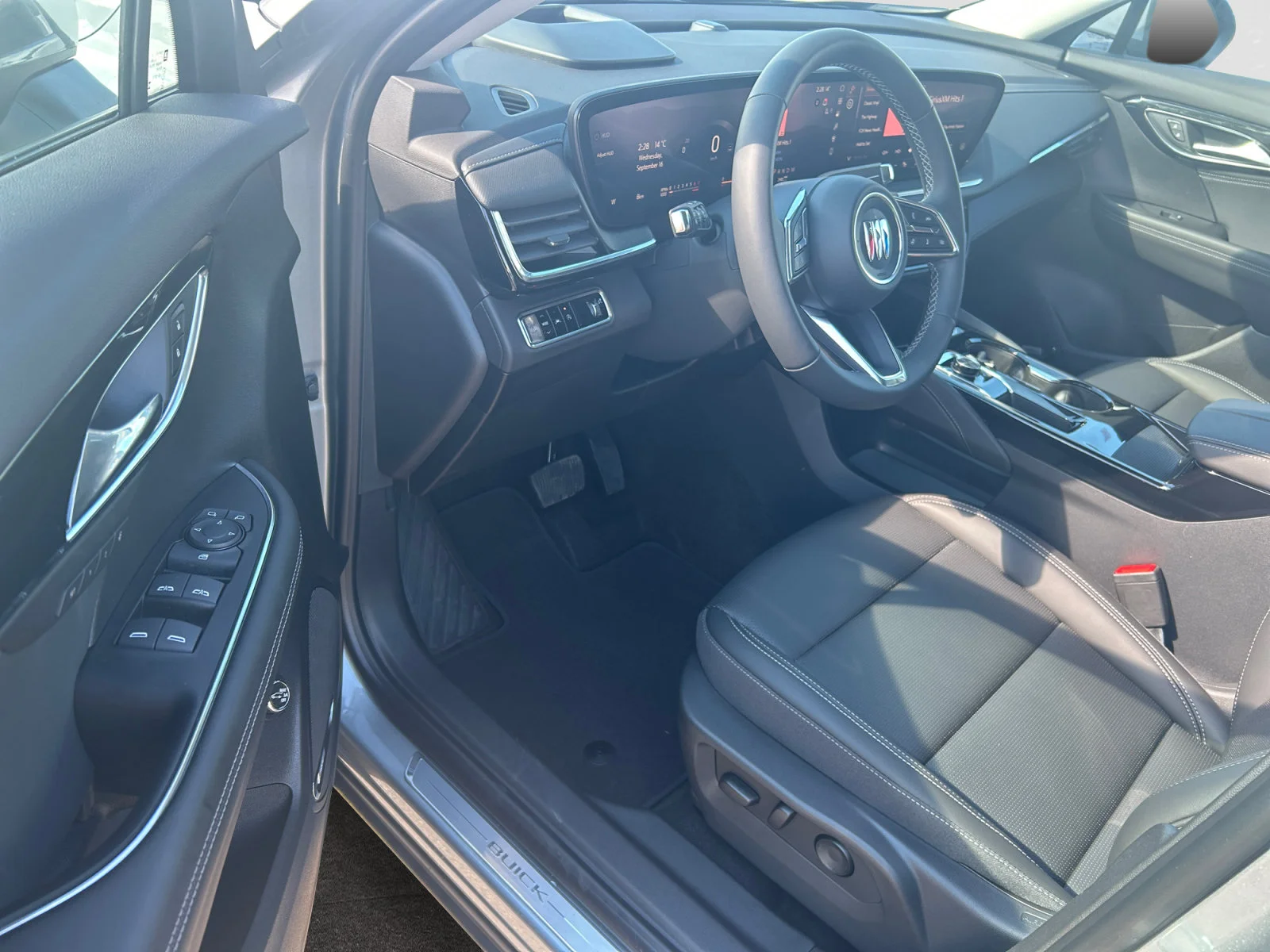 New 2026 Moonstone Grey Metallic Buick Preferred AWD image 13