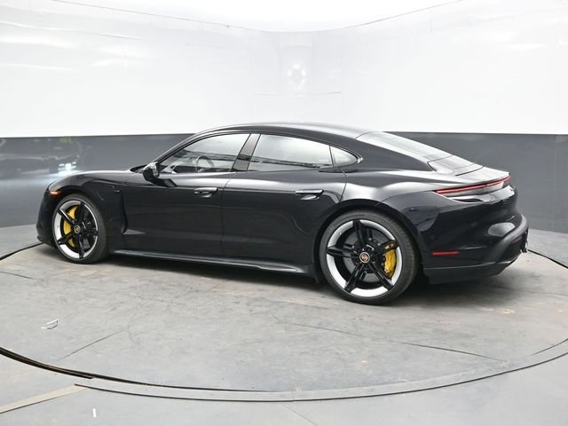 Used 2020 Black Porsche Turbo S image 4