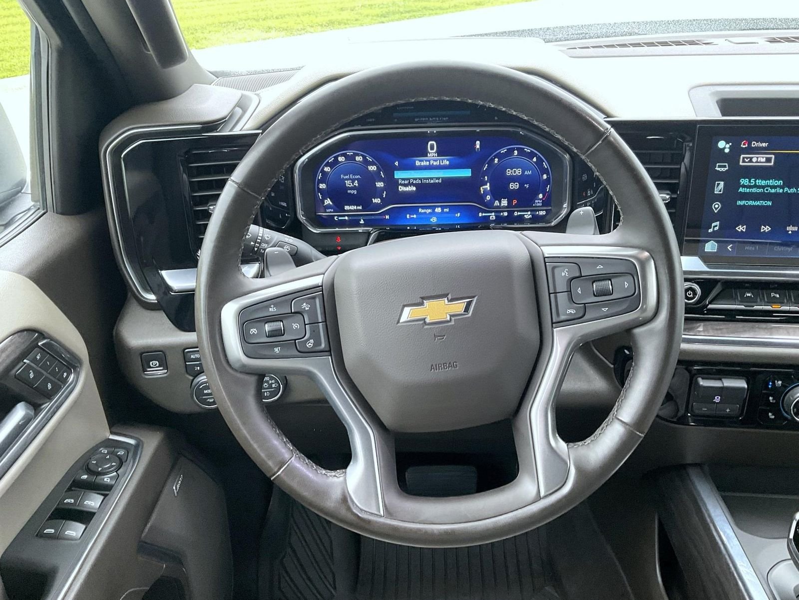 Used 2024 White Chevrolet LTZ image 13