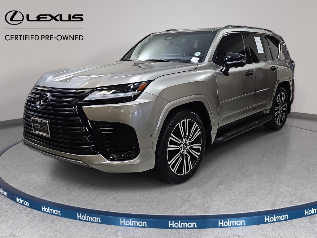 2025 Lexus LX