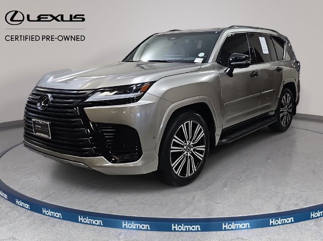 2025 Lexus LX 700h Luxury