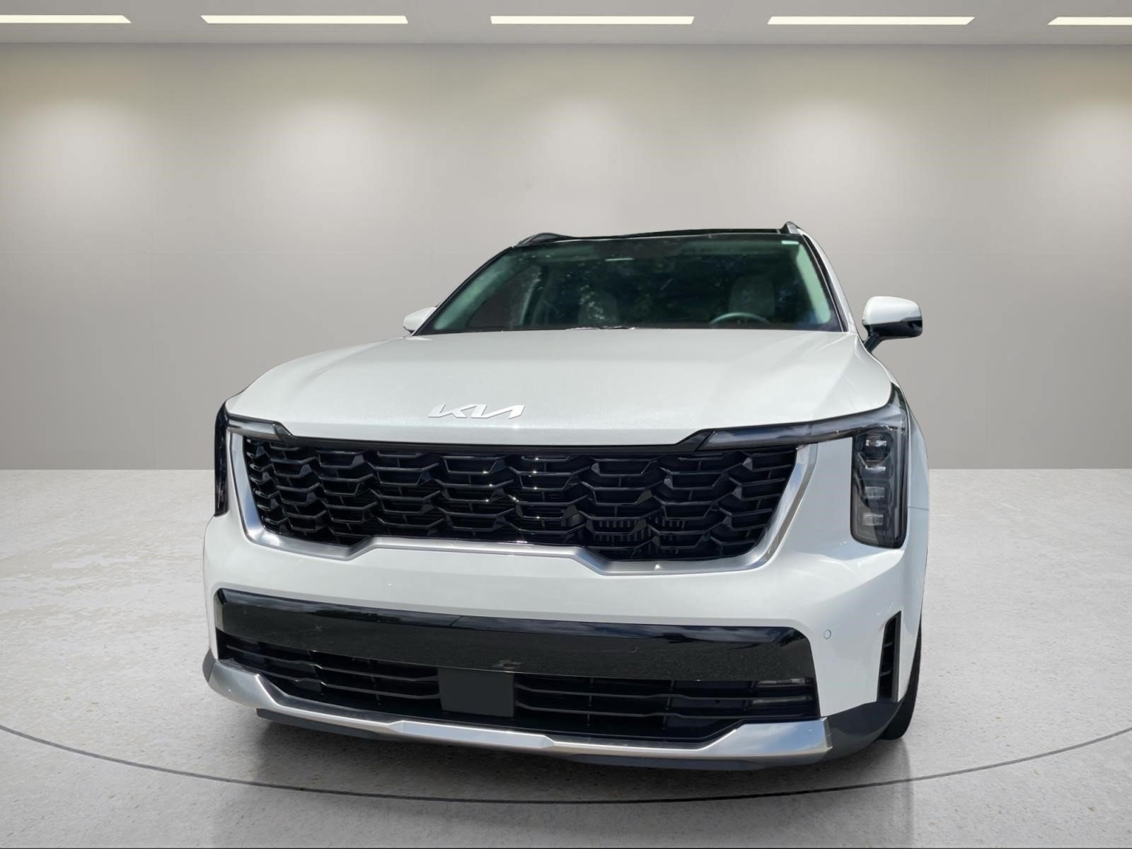 Used 2025 Snow White Pearl Kia EX image 4
