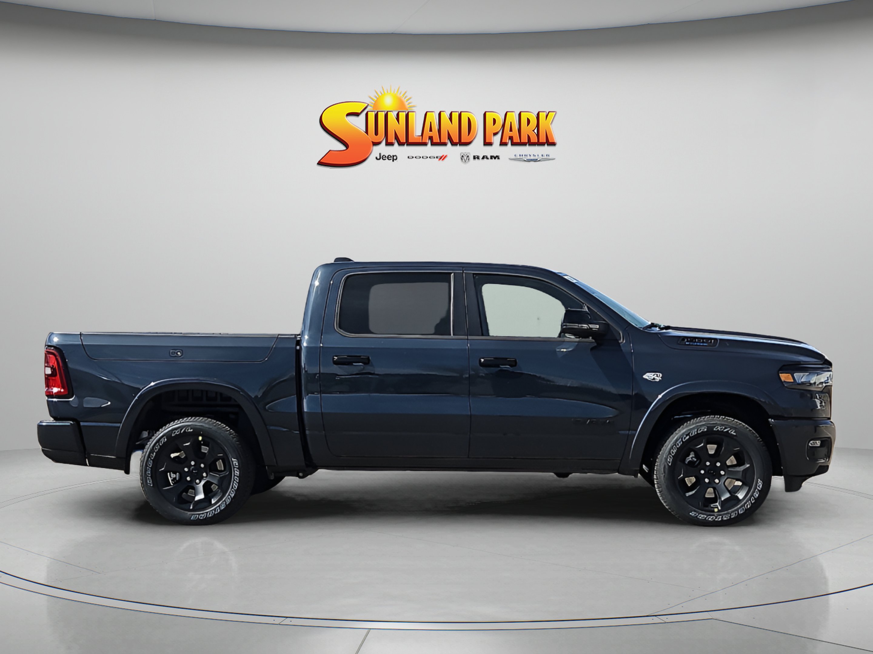 New 2026 Forged Blue Metallic Exterior Paint RAM Lone Star image 6