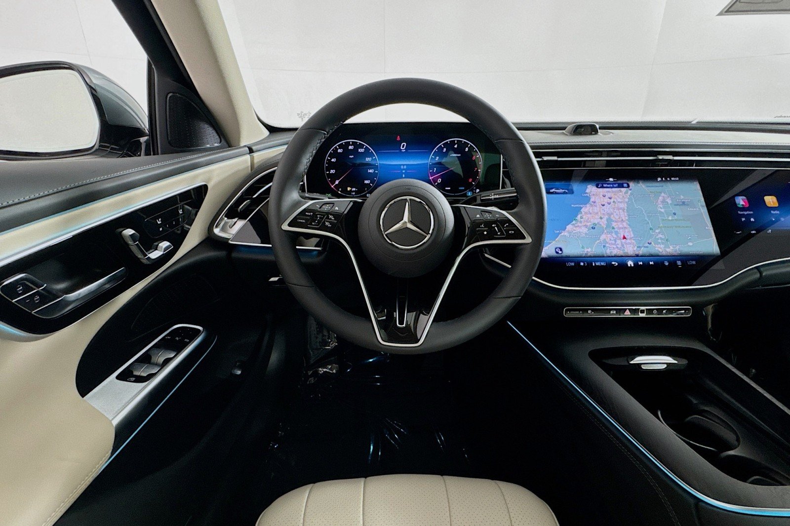 New 2026 Verde Silver Metallic Mercedes-Benz E 450 4MATIC® Sedan image 4