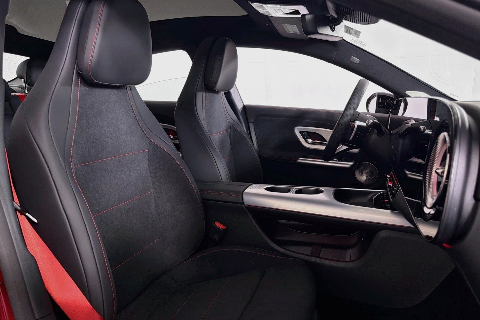 New 2027 MANUFAKTUR Patagonia Red Mercedes-Benz CLA 220 Hybrid image 6