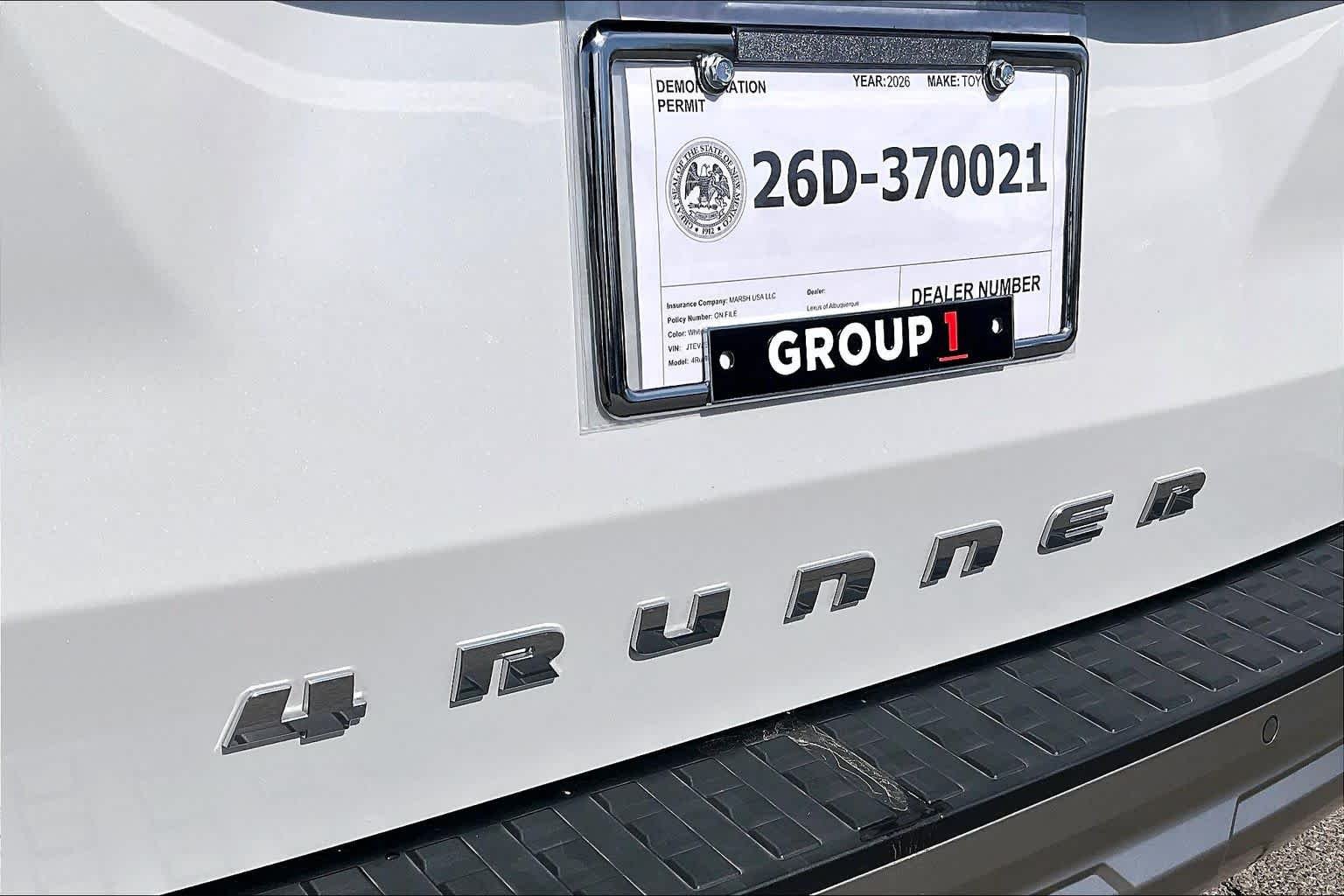 Used 2026 Wind Chill Pearl Toyota Limited image 30