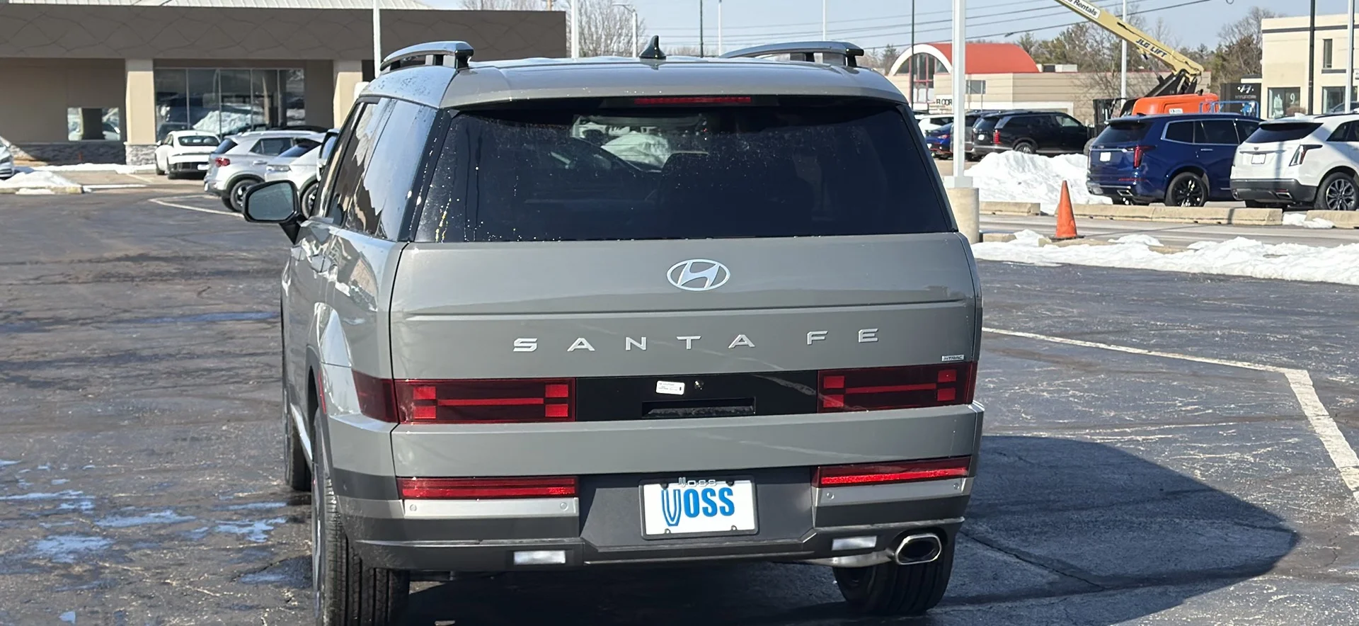 New 2026 Hampton Gray Hyundai Limited image 7