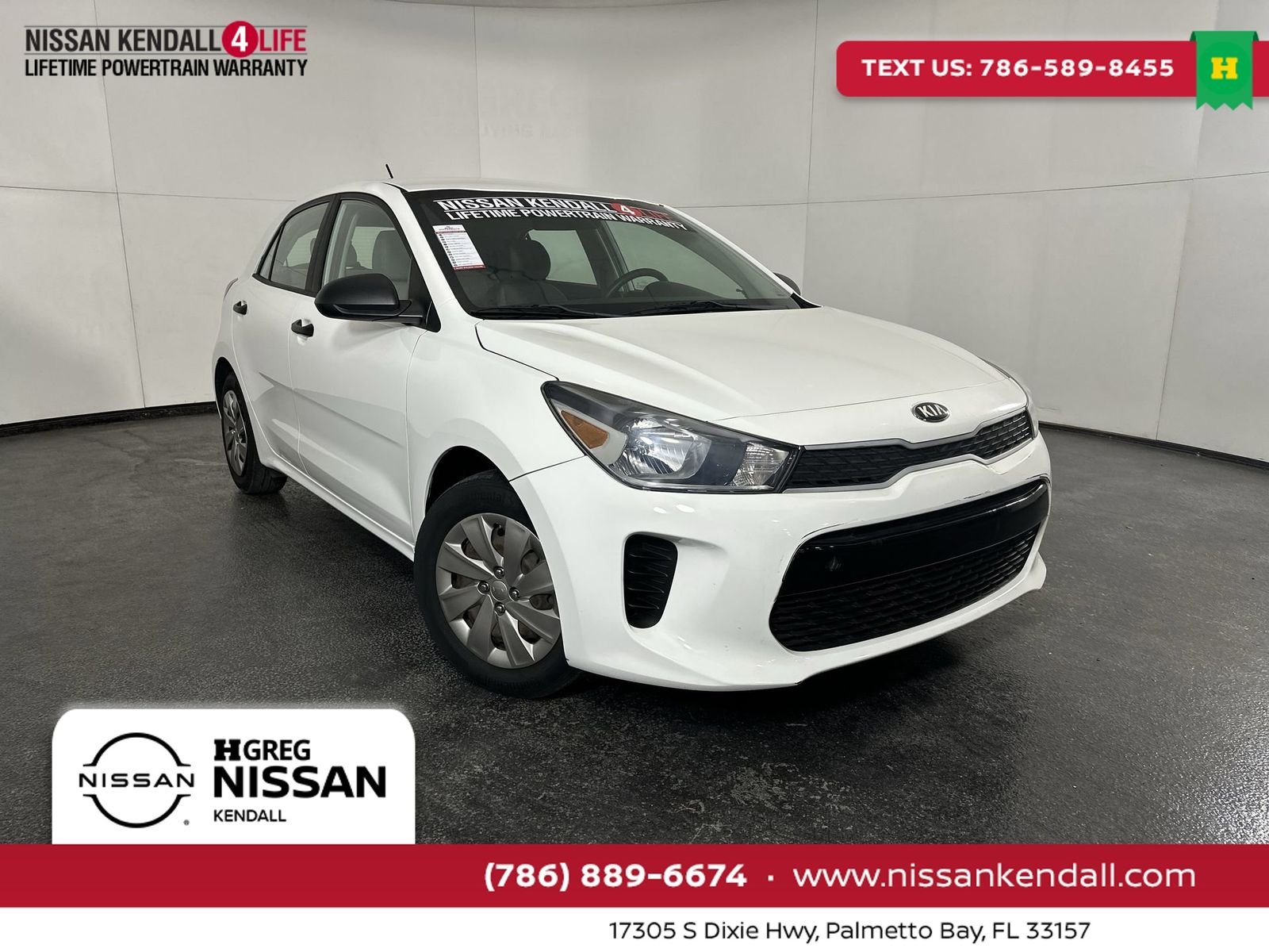 2018 Kia Rio 5-Door LX