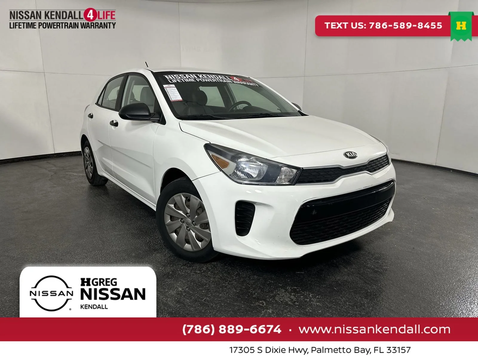 2018 Kia Rio LX AT's photo