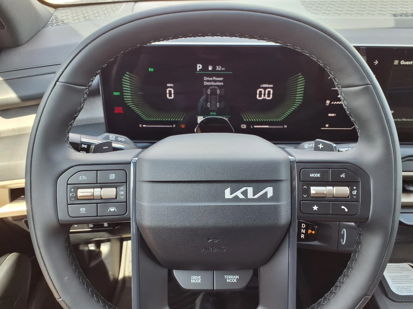 New 2027 Glacial White Pearl KIA EX AWD image 6