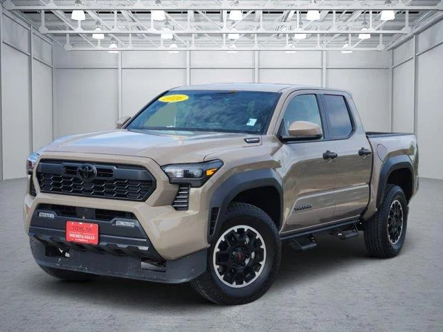 2026 Toyota Tacoma Hybrid TRD Off Road 4x4 Double Cab 5 ft. box