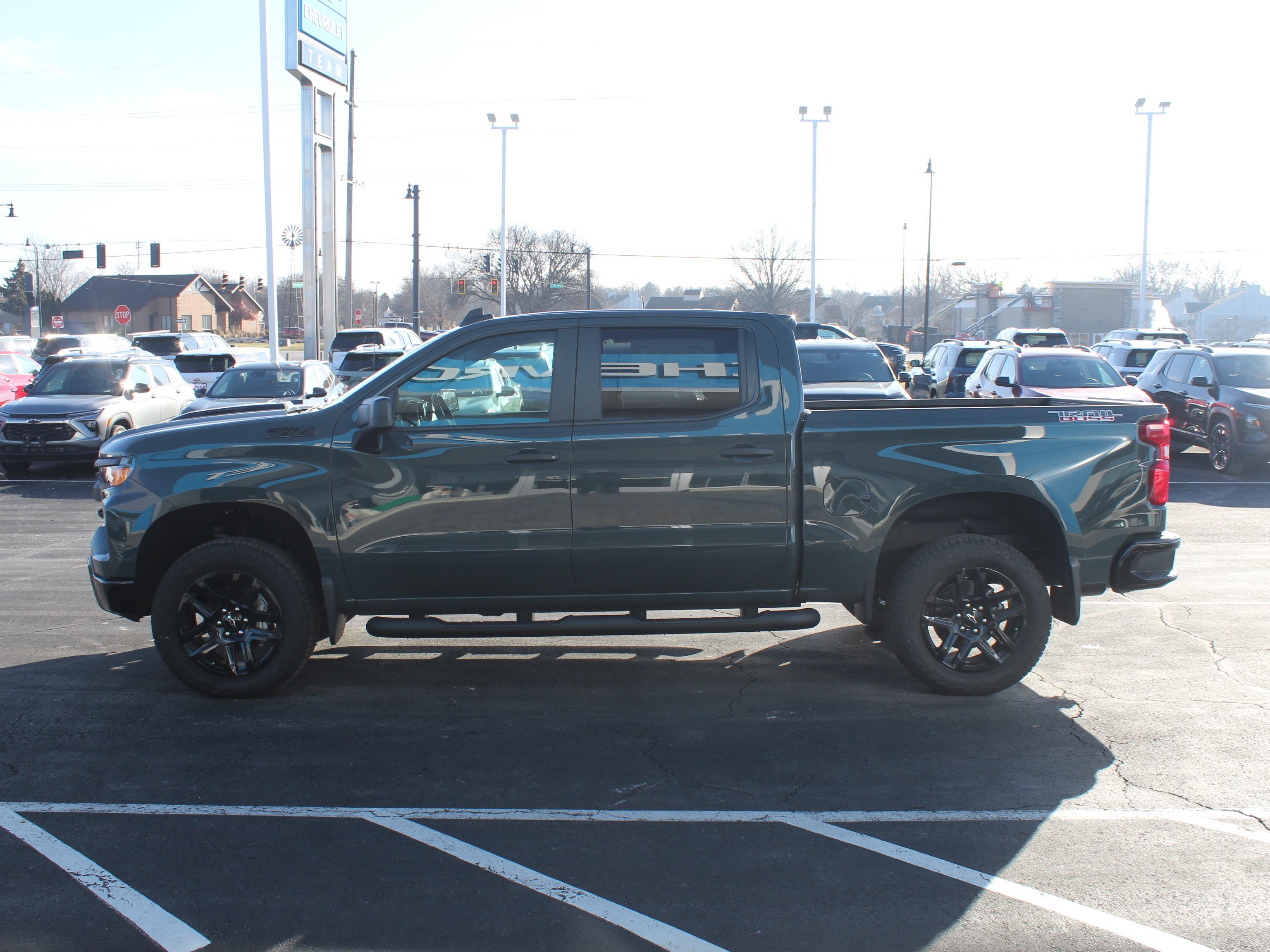 2026 Chevrolet Silverado 1500 Custom Trail Boss - Photo 6