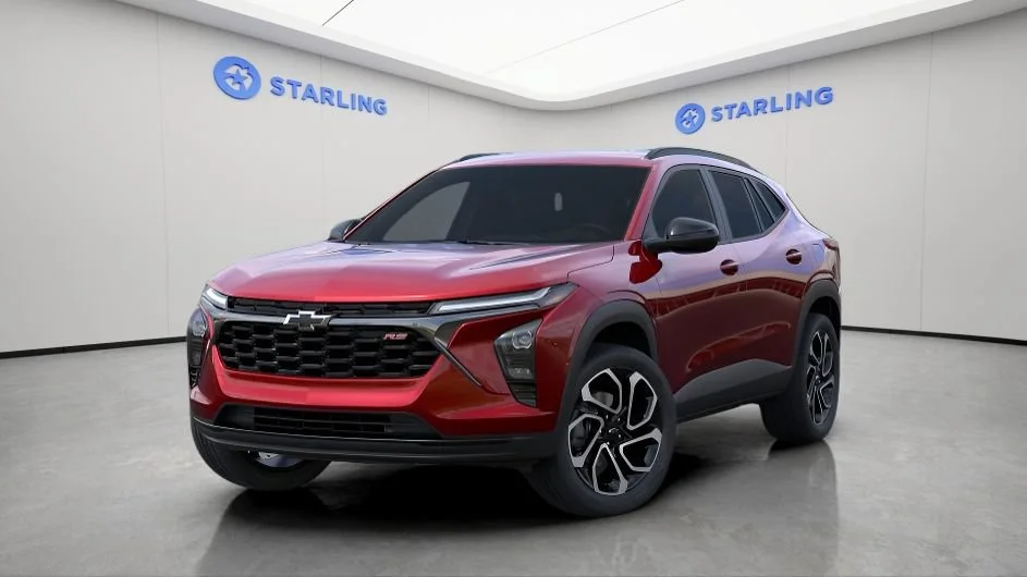 New 2026 Apex Red Chevrolet 2RS image 8