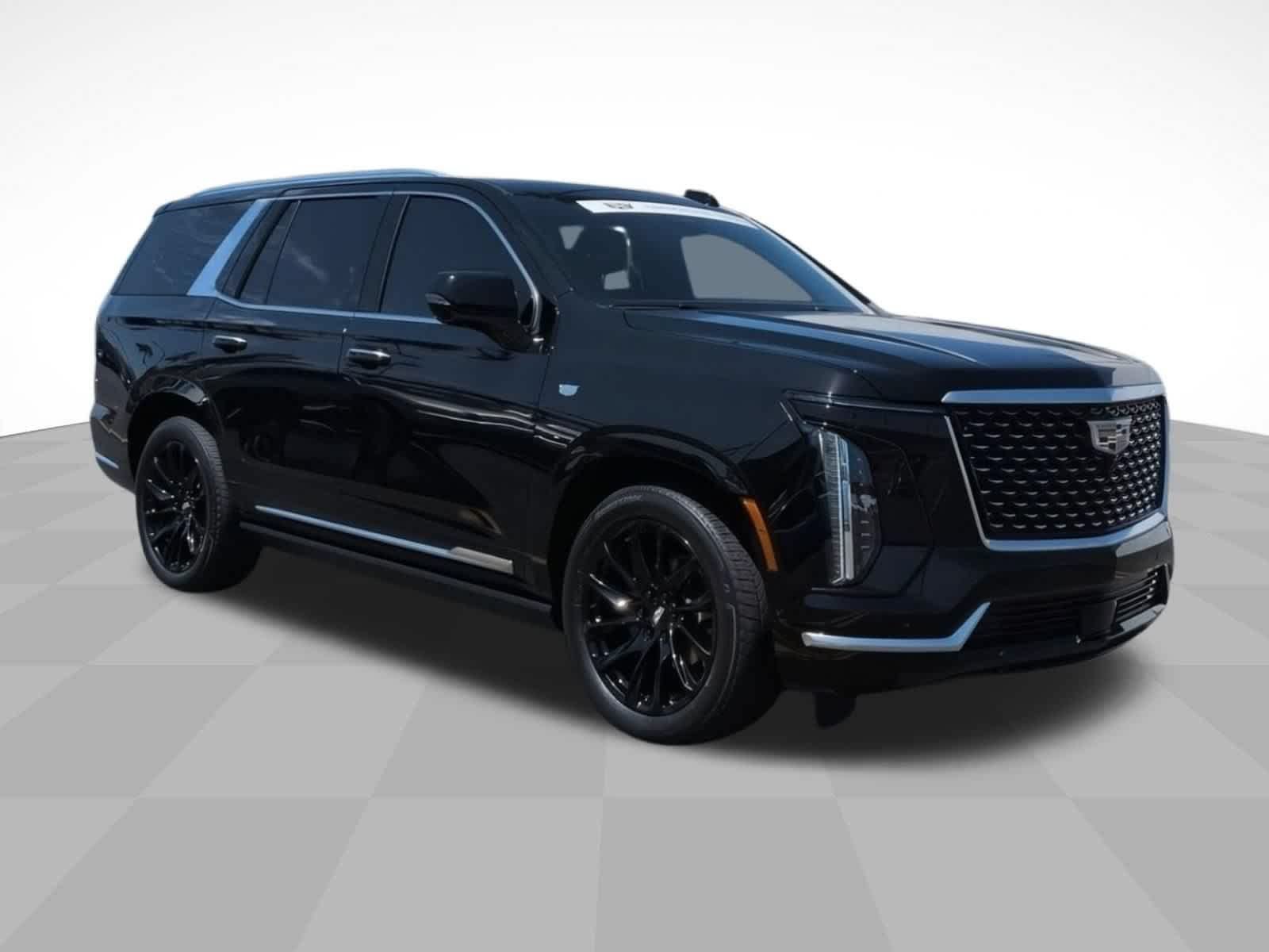 Certified Used 2025 Black Raven Cadillac Premium Luxury image 3