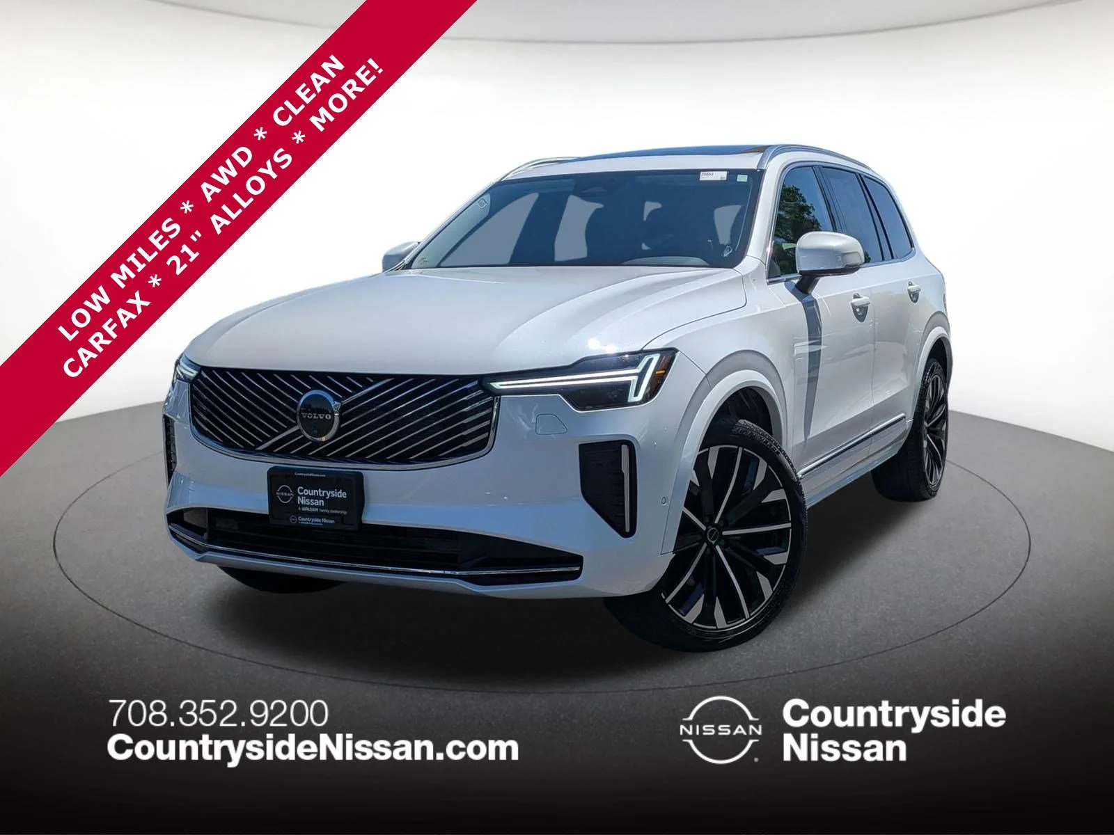 2025 Volvo XC90 B6 Plus Bright 7-Seater 4WD's photo