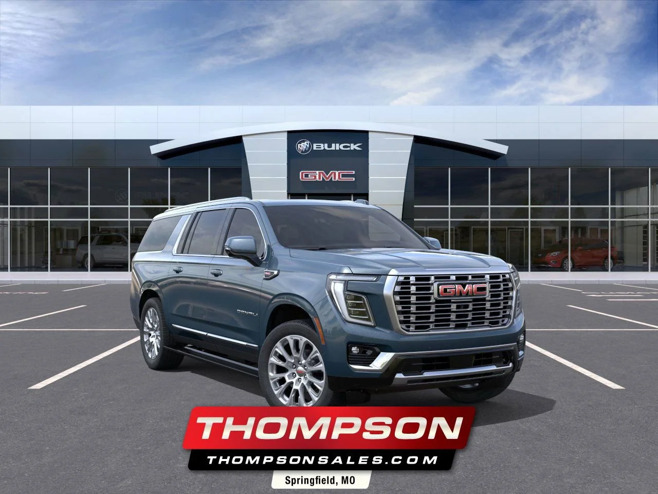 2026 GMC Yukon Denali AWD's photo
