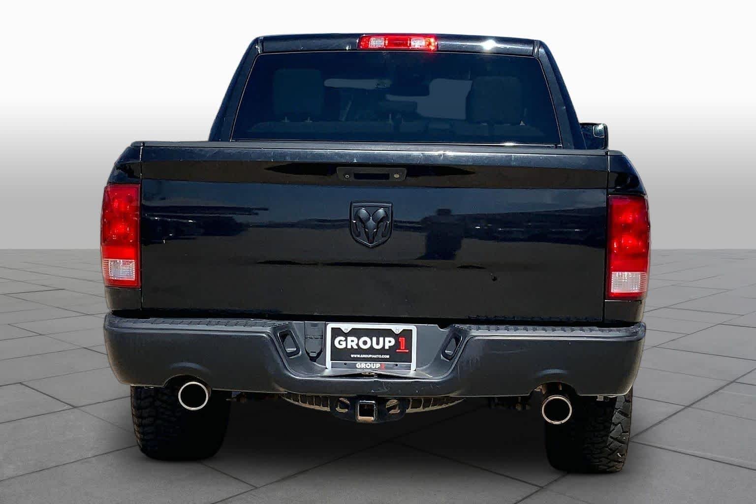 Used 2015 Brilliant Black Crystal Pearlcoat Ram Express image 4
